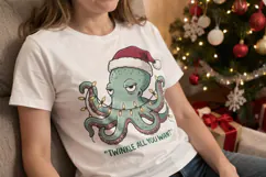 Office Party Sarcastic Judgement Sublimation Product Image 3