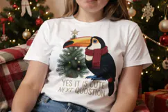 Office Party Sarcastic Judgement Sublimation Product Image 4