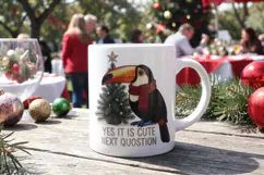 Office Party Sarcastic Judgement Sublimation Product Image 7