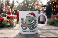 Office Party Sarcastic Judgement Sublimation Product Image 15