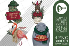 Office Party Sarcastic Judgement Sublimation Product Image 1