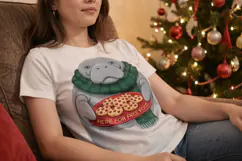 Office Party Sarcastic Judgement Sublimation Product Image 3