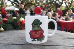 Office Party Sarcastic Judgement Sublimation Product Image 8
