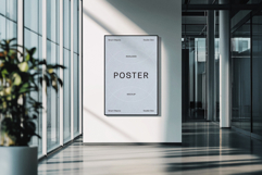 Office Poster Mockup Product Image 1