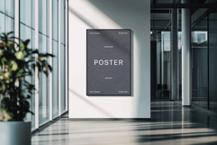 Office Poster Mockup Product Image 2