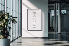 Office Poster Mockup Product Image 3