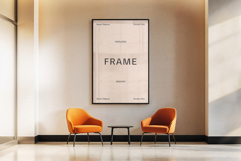 Office Reception Frame Mockup Product Image 1
