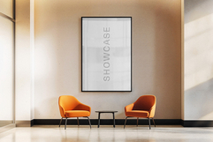 Office Reception Frame Mockup Product Image 3