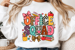Office Squad Teacher Back to School PNG Product Image 2