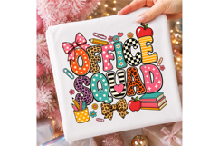 Office Squad Teacher Back to School PNG Product Image 3