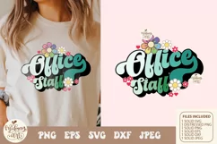 Office staff Png svg, School svg, Retro svg, Office shirt Product Image 1