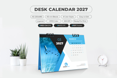 Professional calendar template