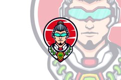 Blue Glassed Cyberpunk Product Image 1