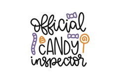 Official Candy Inspector Product Image 1