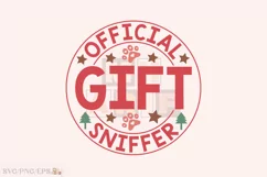 Christmas Funny Dog Saying SVG t-shirt Design Product Image 1