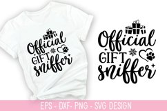 Christmas Dog SVG Bundle - Christmas Quotes SVG Design Product Image 9