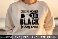 Official Member Of The SVG, True Crime Queen SVG Design Product Image 1