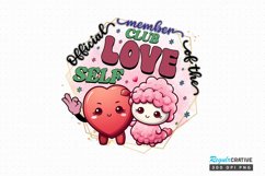 Official Member Of The Self Sublimation PNG Product Image 1
