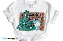 Official Tree Decorator Sublimation, Christmas Sublimation Product Image 1