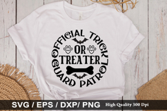 Halloween Dog SVG Bundle |Halloween T-shirt Design Product Image 3