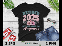 Officially Retired 2025 Png, Retired 2025 Png, 2025 Png Product Image 2