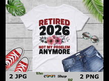 Officially Retired 2026 Png, Retired 2026 Png, 2026 Png Product Image 3