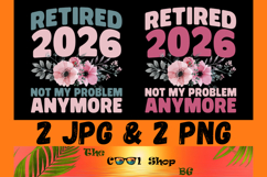 Officially Retired 2026 Png, Retired 2026 Png, 2026 Png Product Image 1