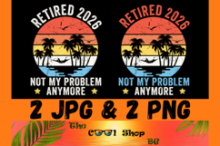 Officially Retired 2026 Png, Retired 2026 Png, 2026 Png Product Image 1