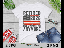 Officially Retired 2026 Png, Retired 2026 Png, 2026 Png Product Image 3
