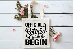 Retirement SVG Bundle, Funny &amp; Inspirational Quotes Product Image 12