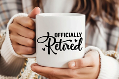 Officially Retired SVG, Retirement SVG Product Image 3