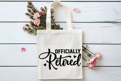 Officially Retired SVG, Retirement SVG Product Image 4
