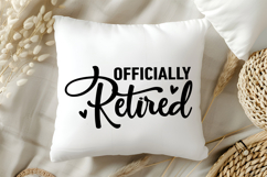 Officially Retired SVG, Retirement SVG Product Image 5