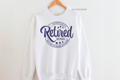 Retirement SVG, Retired SVG, pension SVG, grandma SVG Product Image 2