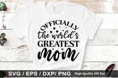 Mother's Day SVG Design - Mother's Day T-shirt Design Product Image 2