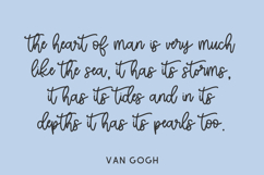 Offing Script Product Image 4