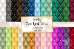 Ogee Gold Tufted Digital Paper Product Image 1