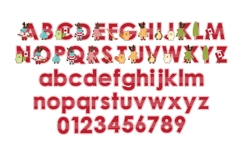 Oh Canada Color Font Product Image 3
