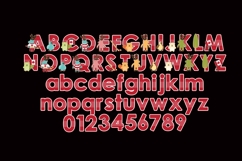Oh Canada Color Font Product Image 4