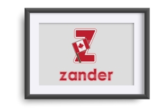 Oh Canada Color Font Product Image 5