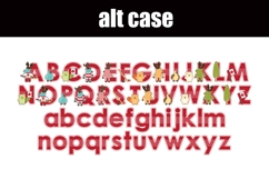 Oh Canada Color Font Product Image 2