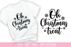 Christmas Dog SVG Bundle - Christmas Quotes SVG Design Product Image 15