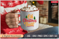 Oh Christmas Treat SVG | Christmas SVG | Holiday SVG | Xmas Product Image 3