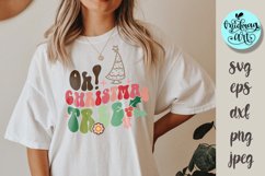 Oh christmas tree svg, christmas png, christmas sublimation Product Image 1