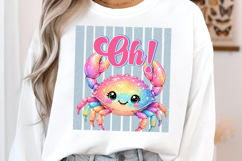 Oh Crab Summer PNG Product Image 3