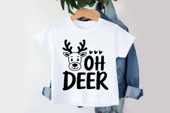 Oh Deer SVG | Baby SVG | Newborn SVG Product Image 3