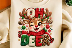 Oh Deer PNG, Christmas Reindeer Product Image 2