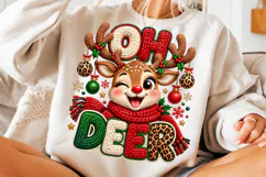 Oh Deer PNG, Christmas Reindeer Product Image 3