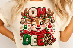 Oh Deer PNG, Christmas Reindeer Product Image 4