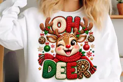Oh Deer PNG, Christmas Reindeer Product Image 5